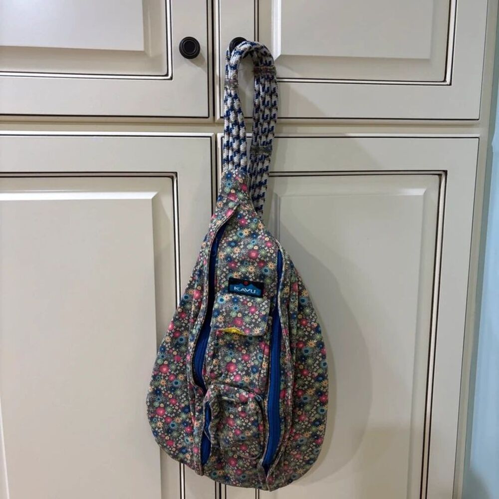 Kavu Sling Bag Multicolored floral print